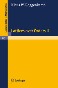 Lattices over Orders II