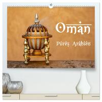 Oman - Pures Arabien (hochwertiger Premium Wandkalender 2025 DIN A2 quer), Kunstdruck in Hochglanz