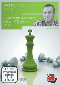 Calculation Training in Attack & Defence Vol.1