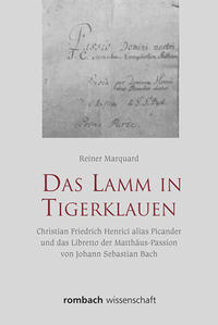 Das Lamm in Tigerklauen