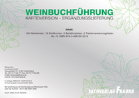 Weinbuchführung