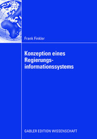 Konzeption eines Regierungsinformationssystems