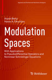 Modulation Spaces