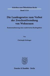 Die Landesgesetze zum Verbot der Zweckentfremdung von Wohnraum.