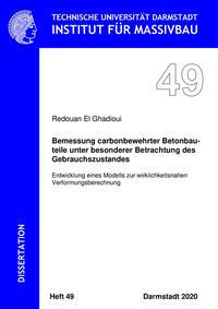 Bemessung carbonbewehrter Betonbauteile unter besonderer Betrachtung des Gebrauchszustandes