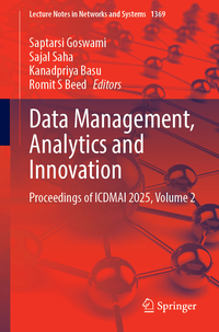 Data Management, Analytics and Innovation