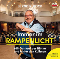 Immer im Rampenlicht - Hörbuch