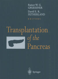 Transplantation of the Pancreas