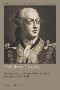 Prelude to Disaster