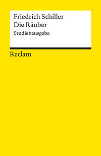 Die Räuber. Studienausgabe