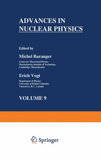 Advances in Nuclear Physics