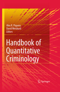 Handbook of Quantitative Criminology