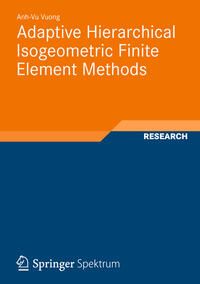 Adaptive Hierarchical Isogeometric Finite Element Methods