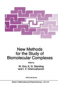 New Methods for the Study of Biomolecular Complexes