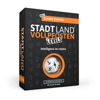 DENKRIESEN - STADT LAND VOLLPFOSTEN® - Levels - CLASSIC EDITION - "Intelligenz ist relativ"