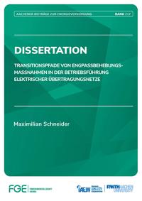 Transitionspfade von Engpassbehebungsmassnahmen in der Betriebsführung elektrischer Übertragungsnetze