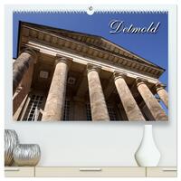 Detmold (hochwertiger Premium Wandkalender 2025 DIN A2 quer), Kunstdruck in Hochglanz