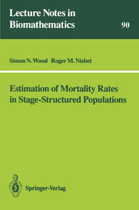 Estimation of Mortality Rates in Stage-Structured Population