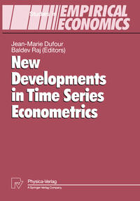 New Developments in Time Series Econometrics