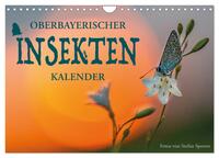 Oberbayerischer Insekten Kalender (Wandkalender 2025 DIN A4 quer), CALVENDO Monatskalender