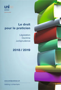 Le droit pour le praticien 2018/2019