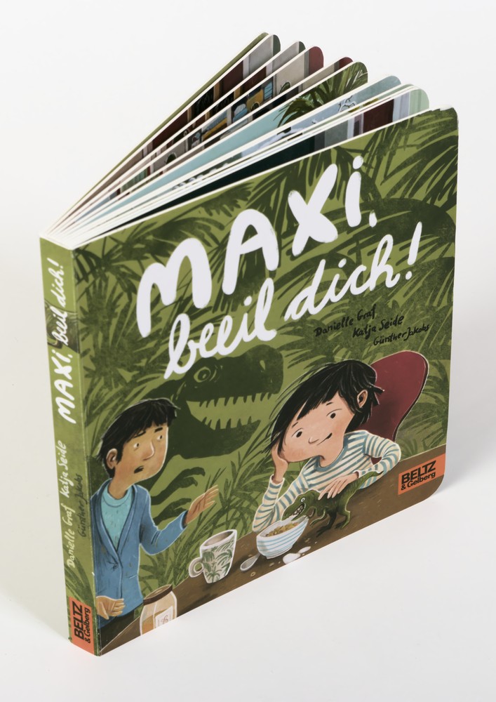 Maxi, beeil dich!