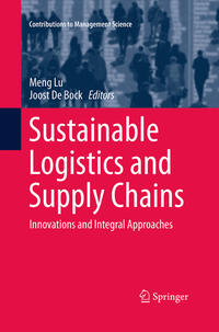 Sustainable Logistics and Supply Chains