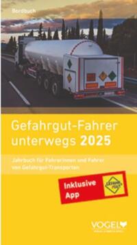 Gefahrgut-Fahrer unterwegs 2025