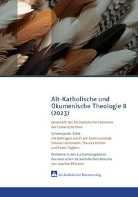 Alt-Katholische und Ökumenische Theologie 8