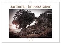 Sardinien Impressionen (Wandkalender 2025 DIN A3 quer), CALVENDO Monatskalender