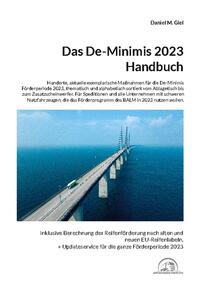 Das De-Minimis 2023 Handbuch