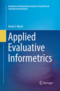 Applied Evaluative Informetrics