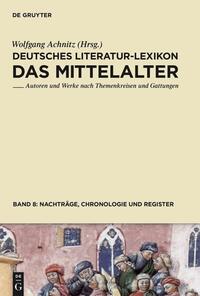 Nachträge, Chronologie und Register