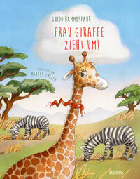 Frau Giraffe zieht um!