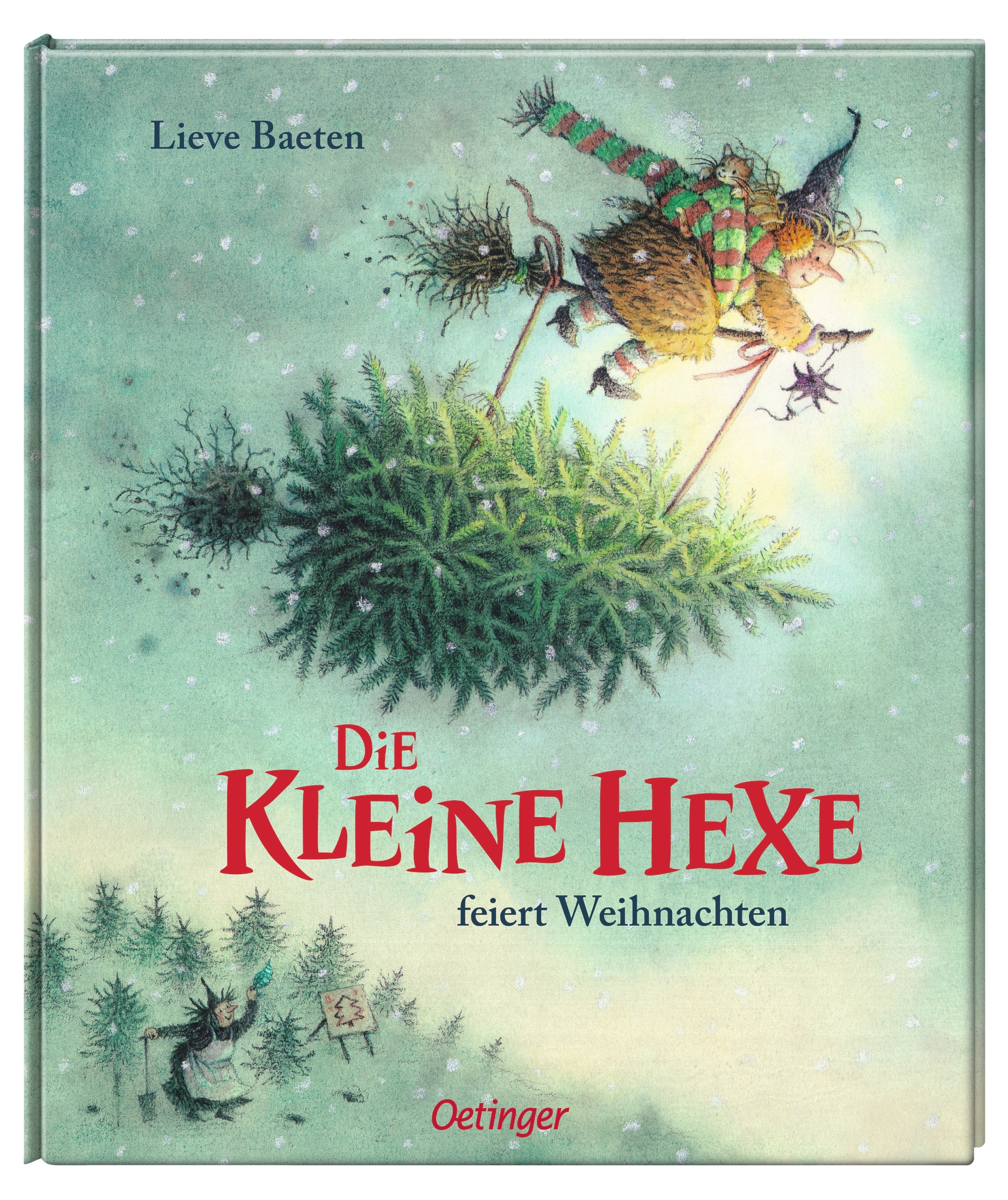 Die kleine Hexe feiert Weihnachten