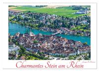 Charmantes Stein am Rhein (Wandkalender 2025 DIN A2 quer), CALVENDO Monatskalender