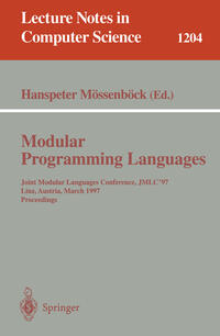 Modular Programming Languages