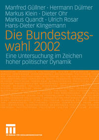 Die Bundestagswahl 2002