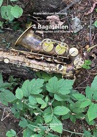 Vier Bagatellen für Altsaxophon und Klavier