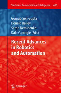 Recent Advances in Robotics and Automation