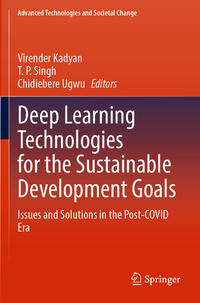 Deep Learning Technologies for the Sustainable Development Goals