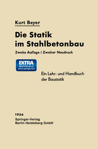 Die Statik im Stahlbetonbau