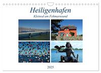 Heiligenhafen - Kleinod am Fehmarnsund (Wandkalender 2025 DIN A4 quer), CALVENDO Monatskalender