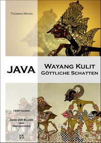 Java - Wayang Kulit, Göttliche Schatten