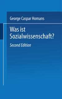 Was ist Sozialwissenschaft?