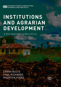 Institutions and Agrarian Development