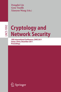 Cryptology and Network Security