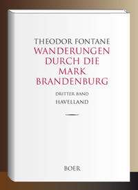 Wanderungen durch die Mark Brandenburg Band 3