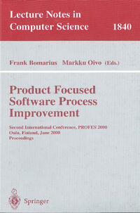 Product Focused Software Process Improvement