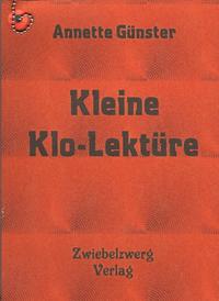 Kleine Klo-Lektüre